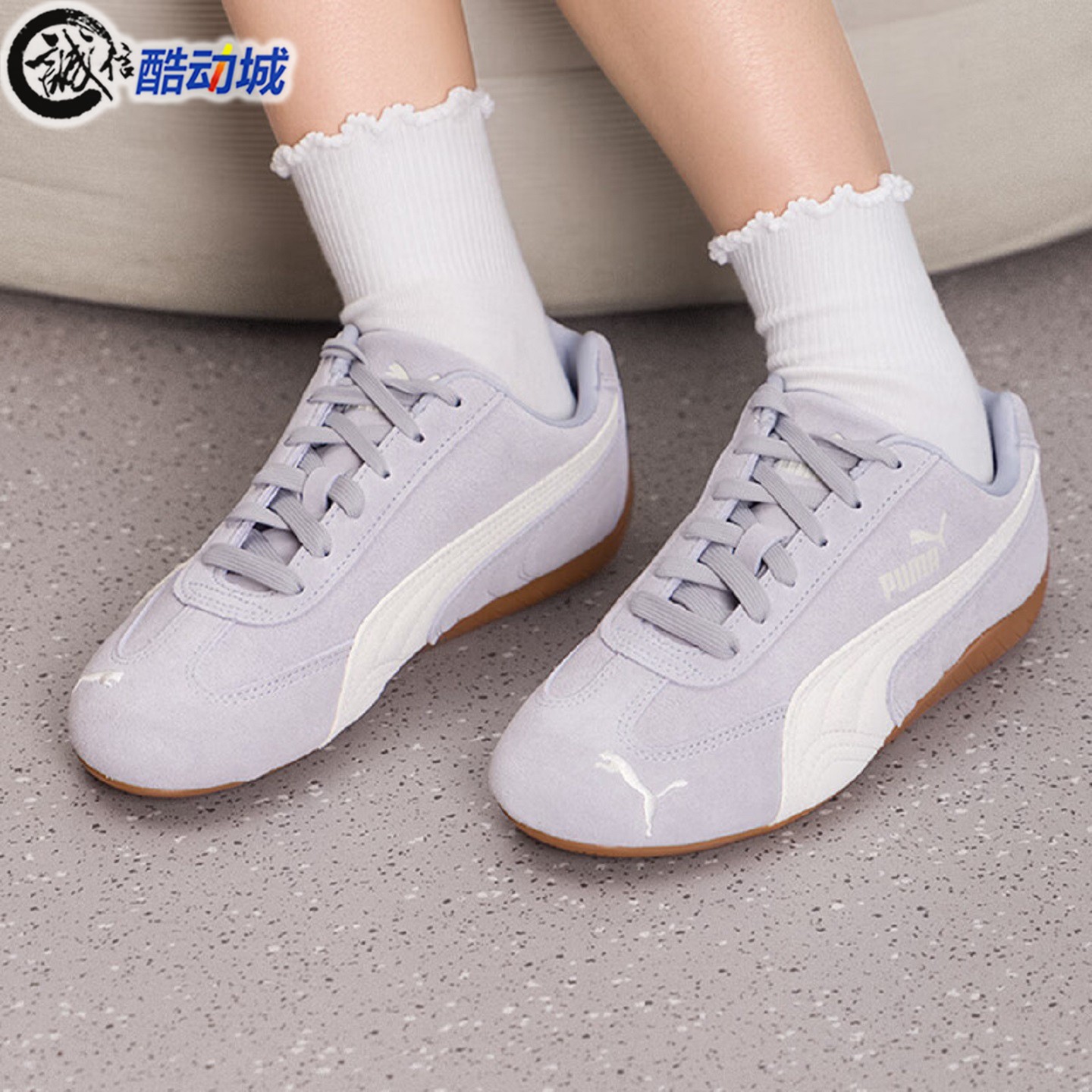 Puma彪马2026夏新款男女鞋千禧复刻烫金赛车薄底休闲鞋 398846-69