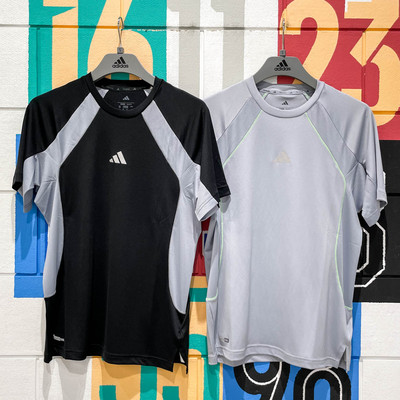 阿迪达斯男子速干凉爽运动T恤
