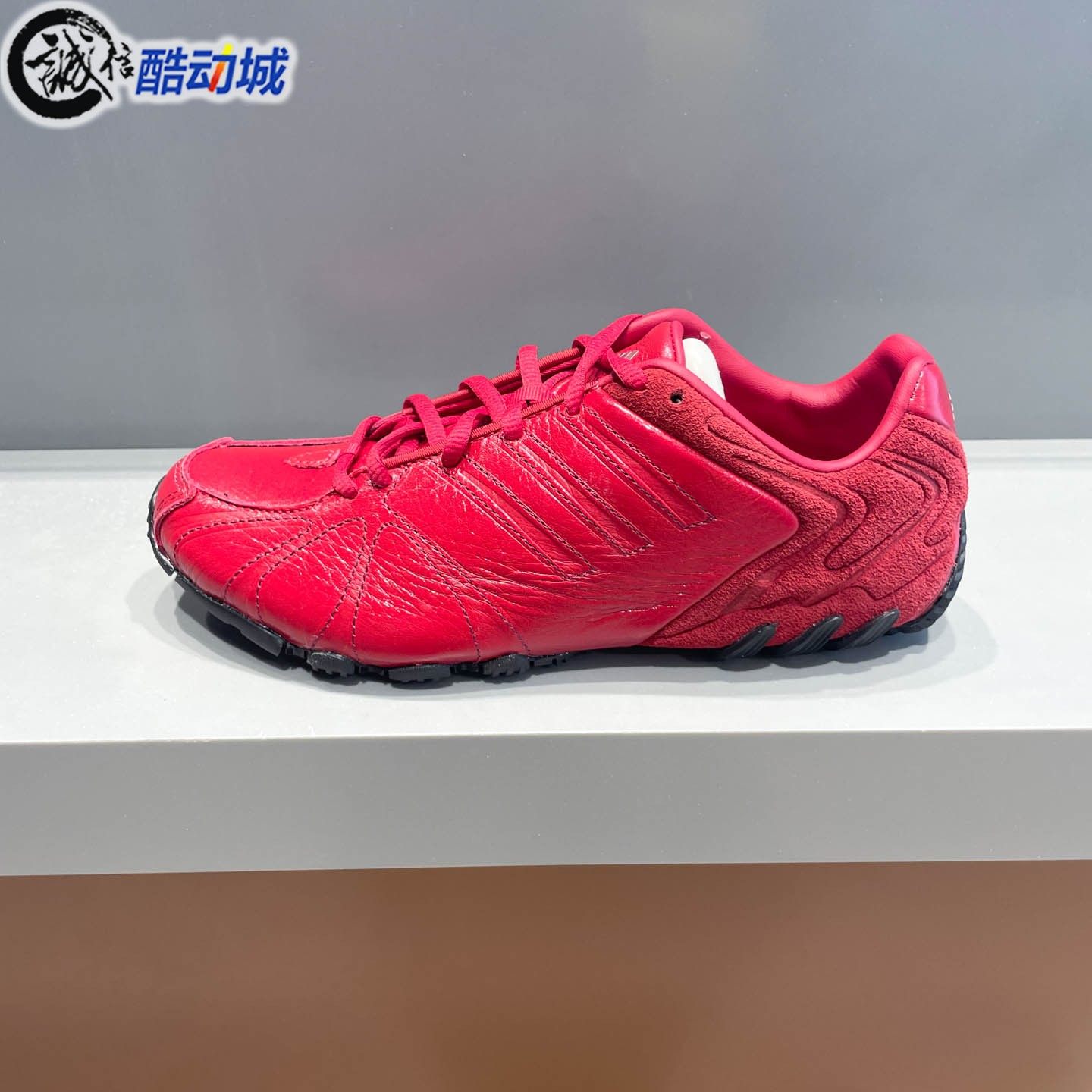 阿迪达斯三叶草2026春季新款女子潮流经典复古千禧风运动鞋IH1653