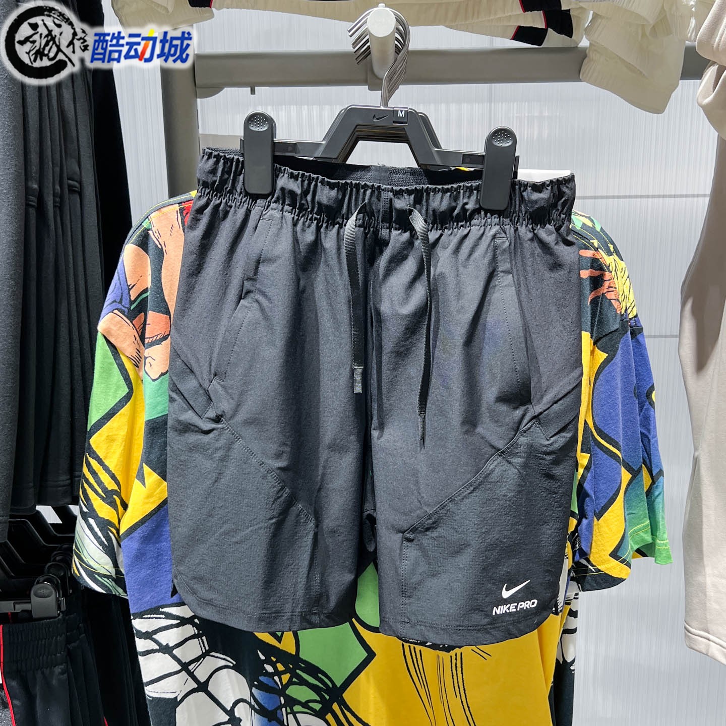 NIKE耐克男裤2026夏新款ProTraining速干梭织训练短裤 IF2217-010