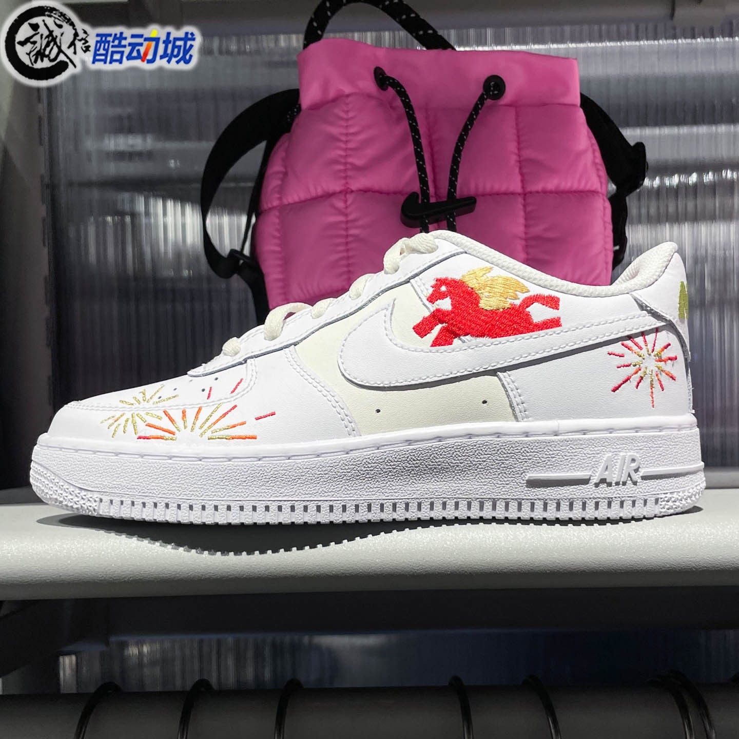 Nike耐克2026马年限定AF1空军一号大童运动休闲鞋板鞋 IQ1133-111