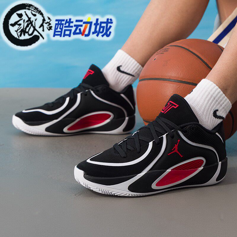Nike耐克男子JORDAN TATUM 4 PF塔图姆场上运动篮球鞋 HQ4613-001图片
