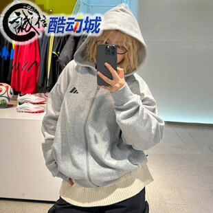 Adidas阿迪达斯情侣款篮球运动连帽夹克外套KB7562 JZ9527 KB3064