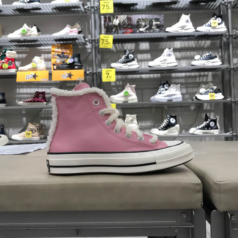 CONVERSE匡威男女鞋2024冬新款透气运动耐磨休闲鞋帆布鞋 A12449C