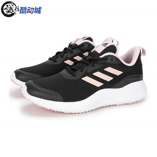Adidas阿迪达斯女子2026秋季百搭休闲鞋舒适运动低帮跑步鞋ID0352
