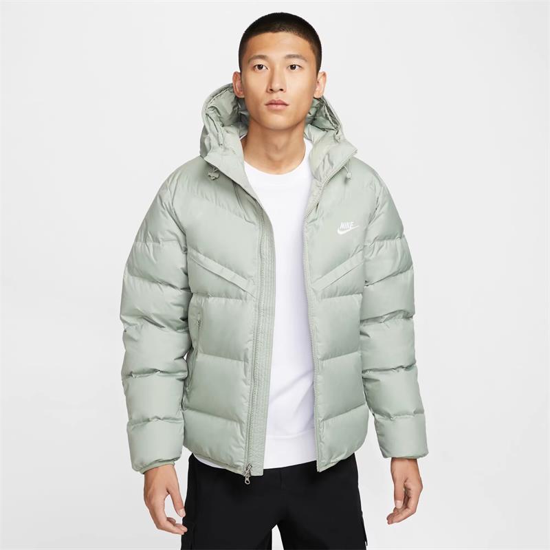 耐克男装2024冬新款风行者系列防风拒水运动休闲羽绒服HQ0897-370