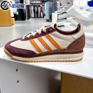 阿迪达斯三叶草男女鞋SL72 RS SHOES经典运动T头鞋 JR6999 JR6998