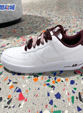 Nike耐克2025新款AF1女子空军一号百搭舒适休闲运动鞋 HV4403-600