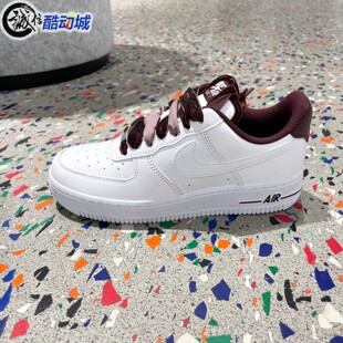Nike耐克2025新款AF1女子空军一号百搭舒适休闲运动鞋 HV4403-600