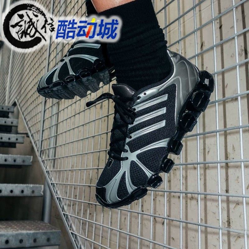阿迪达斯三叶草经典千禧风运动鞋