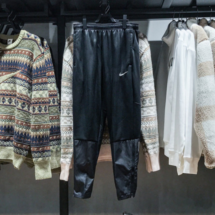 NIKE耐克男裤2024冬新款速干百搭透气运动拒水休闲长裤FZ1114-010