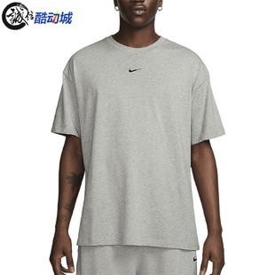 FN7663 Nike耐克男装 T恤 运动休闲简约透气圆领短袖 063 2026春新款