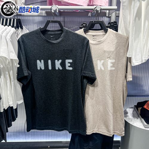 Nike耐克男子2026夏新款运动休闲透气宽松短袖T恤 IV2642-060-223