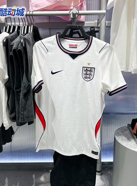 Nike耐克男子2026夏季英格兰队主场球迷版速干足球球衣IB5290-100
