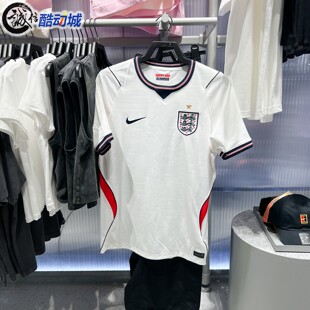 Nike耐克男子2026夏季英格兰队主场球迷版速干足球球衣IB5290-100
