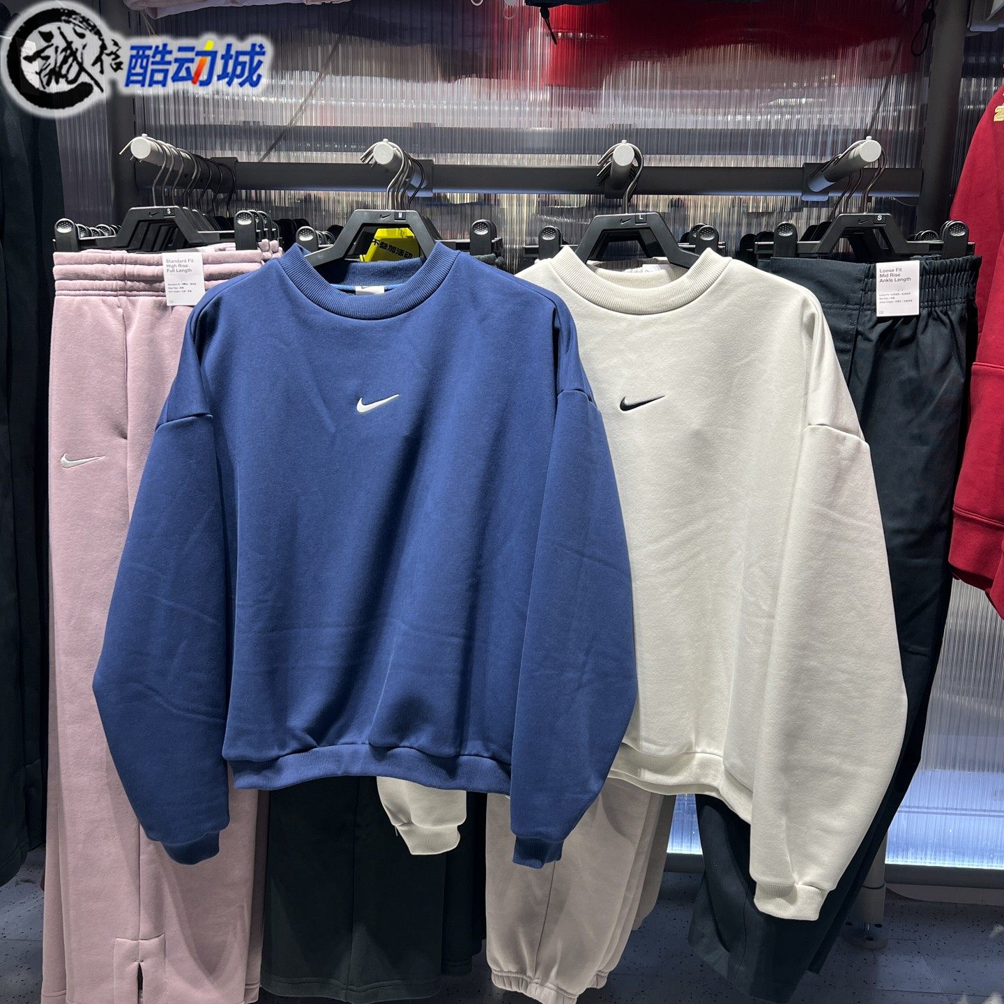 Nike耐克男装卫衣2026春季新款运动休闲篮球套头衫IR0107-072-410