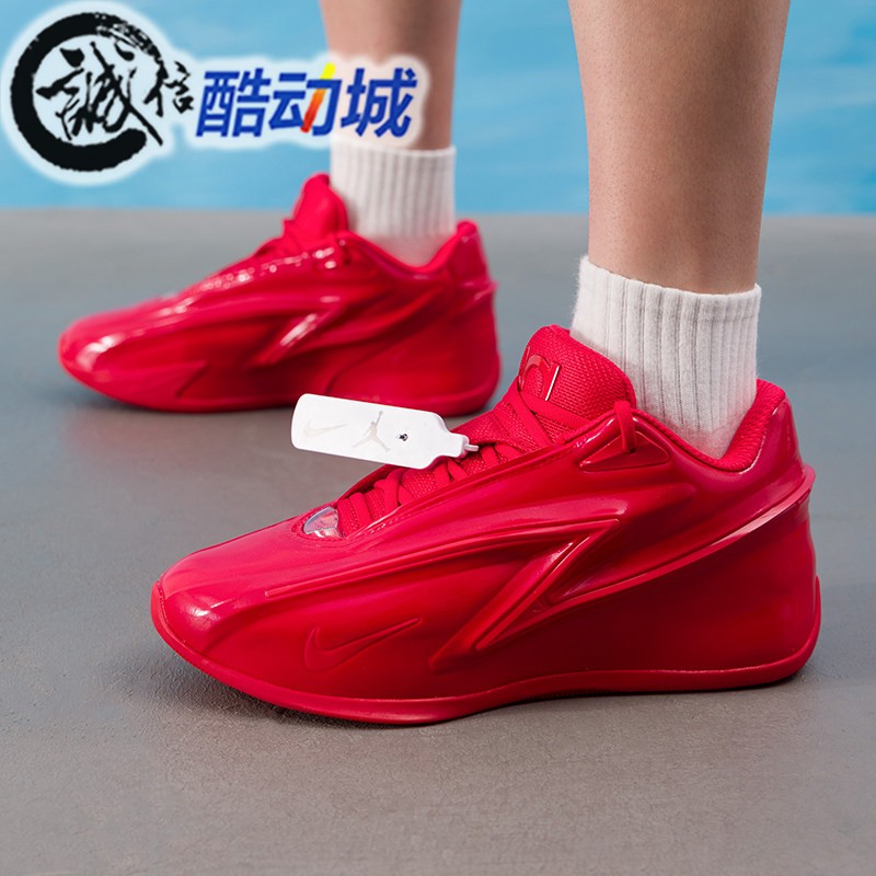 Nike耐克男子2026秋新款KD19 EP杜兰特比赛训练篮球鞋 IH1120-600
