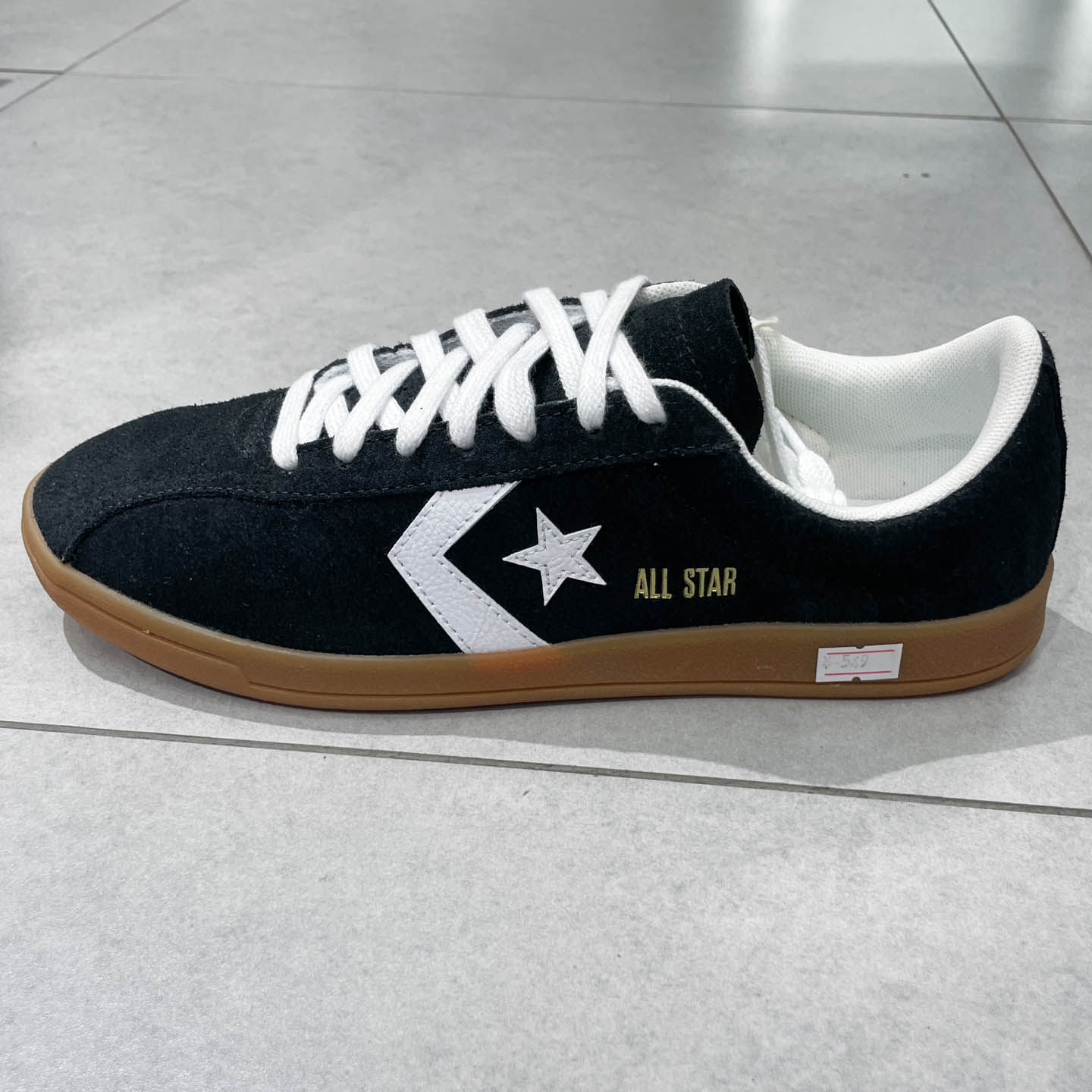 Converse匡威男女鞋2025秋金标复古运动鞋美式薄底德训鞋 A16534C