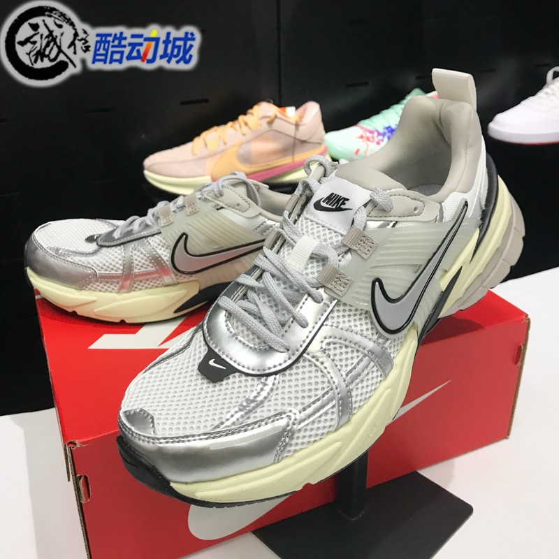 耐克防滑耐磨男系带运动鞋图片