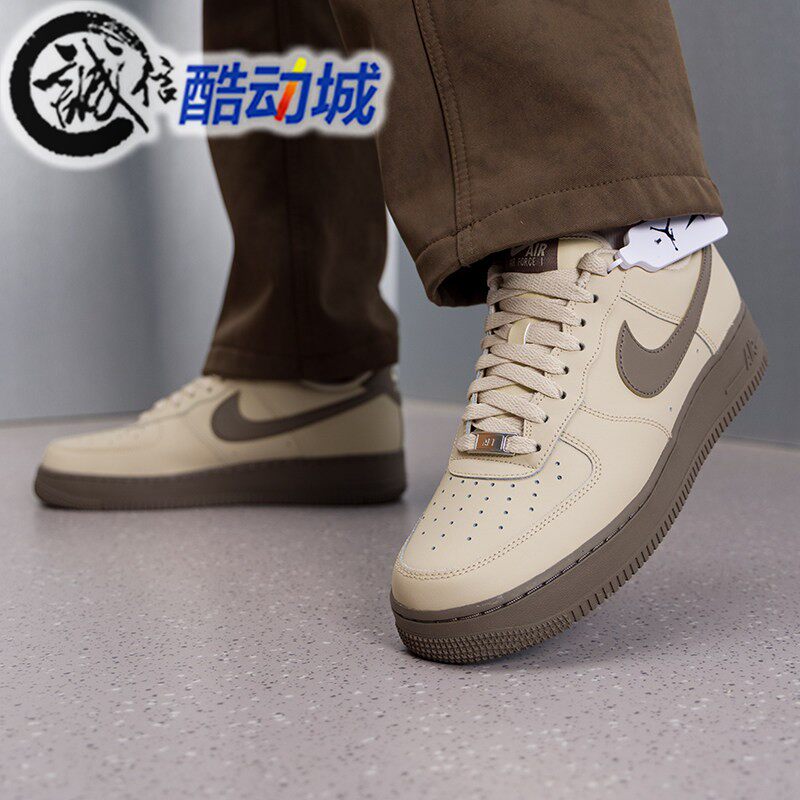 耐克男子Air Force 1经典百搭空军一号低帮运动休闲鞋 FJ4146-201