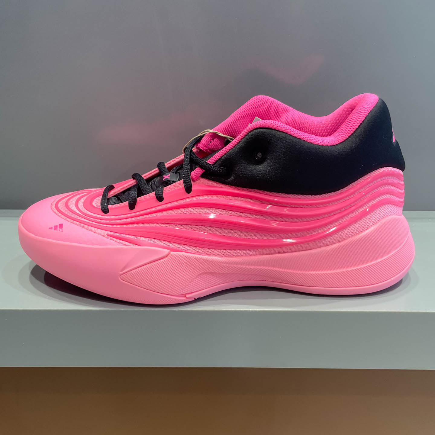 Adidas阿迪达斯男秋季新款DAME X利拉德缓震回弹专业篮球鞋KI5996