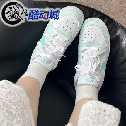 Nike耐克女鞋2026春季新款COURT拼接百搭运动休闲板鞋 FZ3539-100