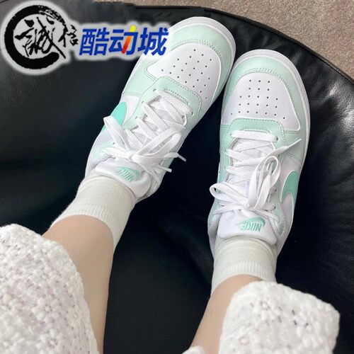 Nike耐克女鞋2026夏季新款COURT拼接百搭运动休闲板鞋 FZ3539-100