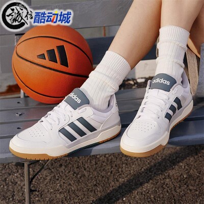 休闲少年感复古篮球鞋板鞋小白鞋