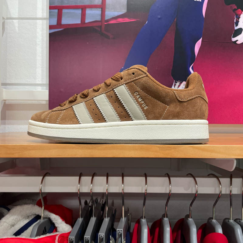 阿迪达斯三叶草男女款2025春舒适运动百搭休闲滑板鞋面包鞋JR8164