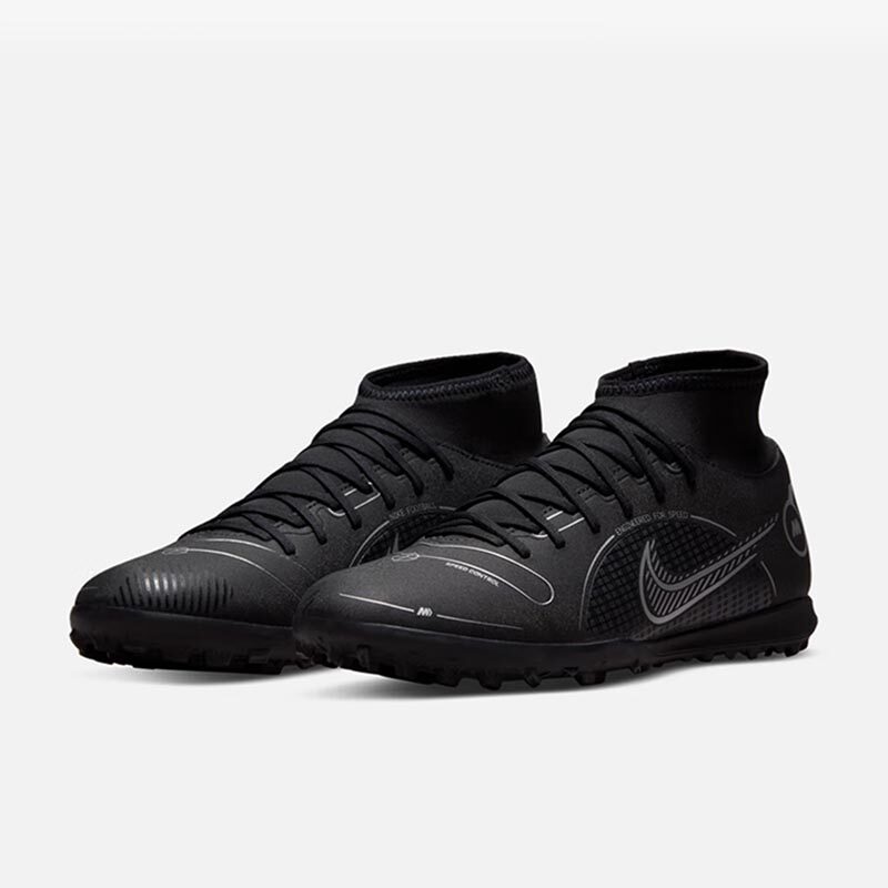 Nike耐克男子2025春新款SUPERFLY 8 CLUB TF训练足球鞋DJ2909-007