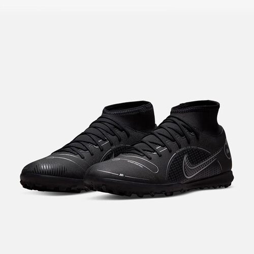 Nike耐克男子2025春新款SUPERFLY 8 CLUB TF训练足球鞋DJ2909-007