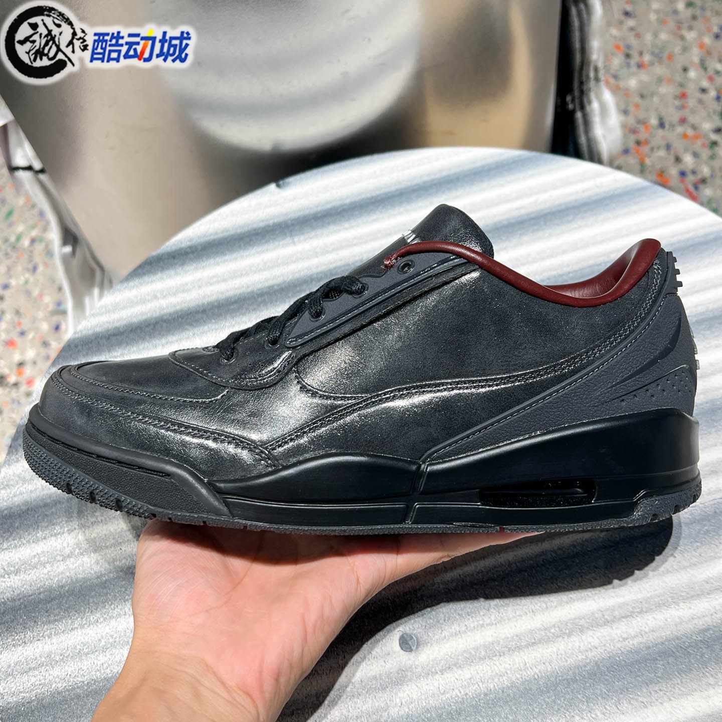耐克男鞋2026年冬新款Jordan Ultra经典耐磨运动篮球鞋IZ6156-001