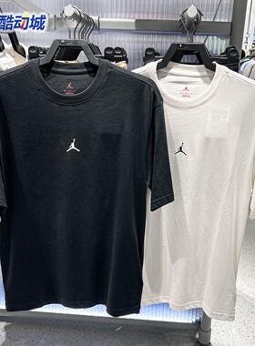 Nike耐克男装2026秋季JORDAN UTILITY运动短袖T恤 IX4986-010-030