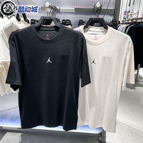 Nike耐克男装2026秋季JORDAN UTILITY运动短袖T恤 IX4986-010-030