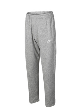 耐克男卫裤2024秋季新款针织时尚宽松直筒运动休闲长裤BV2714-063