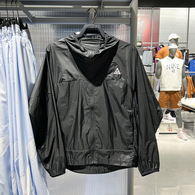 耐克男子运动休闲拒水夹克