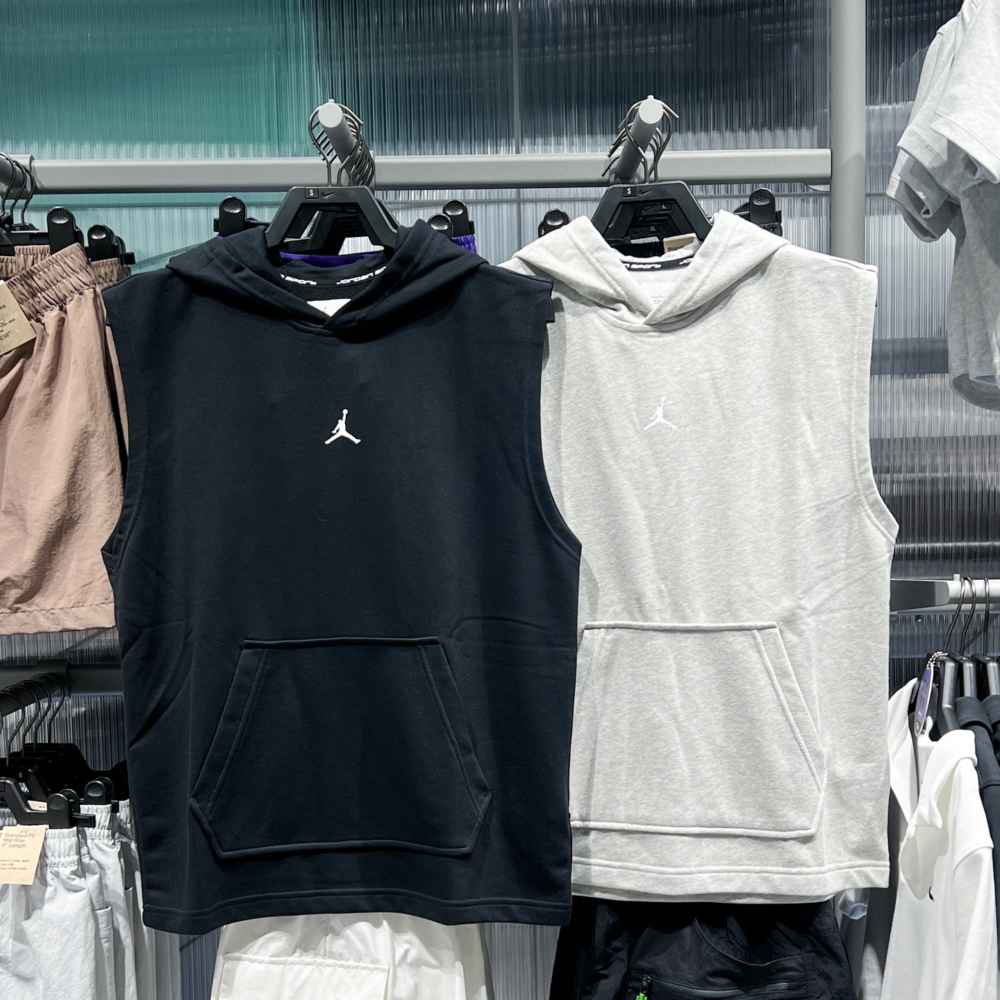 Nike耐克男Joedan速干无袖套头衫