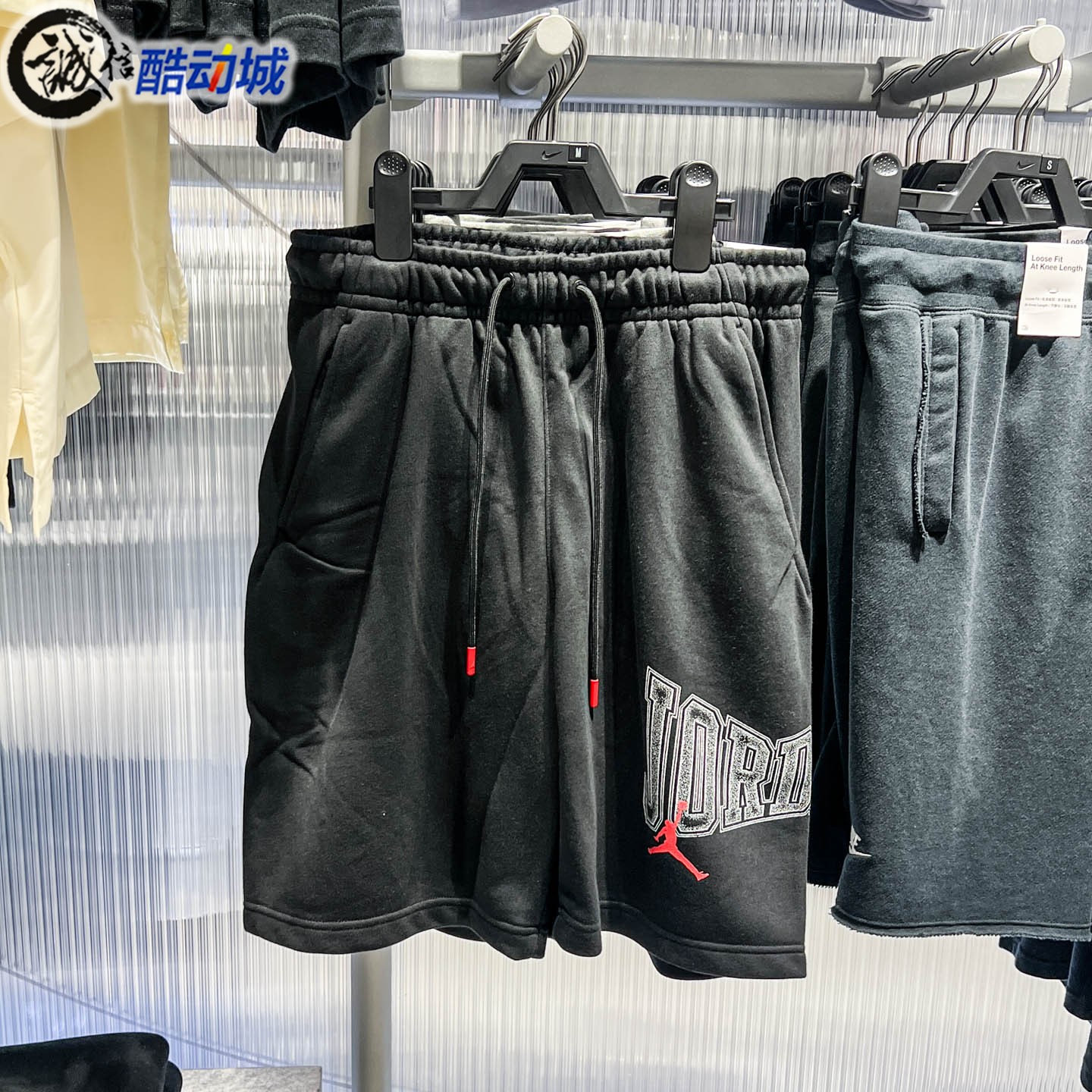 Nike耐克男子2026夏款Jordan日常透气宽松运动休闲短裤IR1867-010