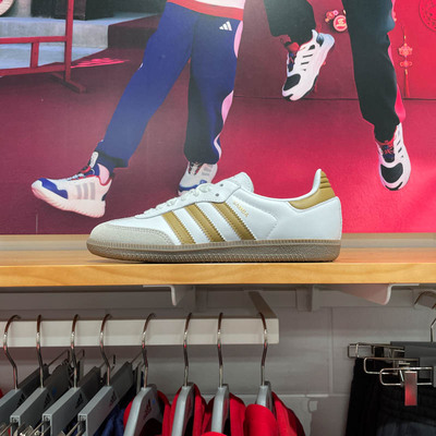 ADIDAS阿迪达斯三叶草男女2025春新款休闲运动T头鞋德训鞋 JH8796