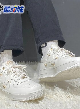 耐克女鞋春新款AIR FORCE 1空军一号低帮运动休闲板鞋 FV3654-111
