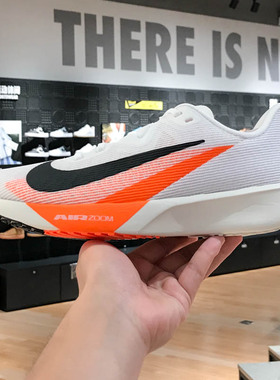 耐克男子2025冬款AIR ZOOM RIVAL FLY 4缓震跑步运动鞋FV6040-101