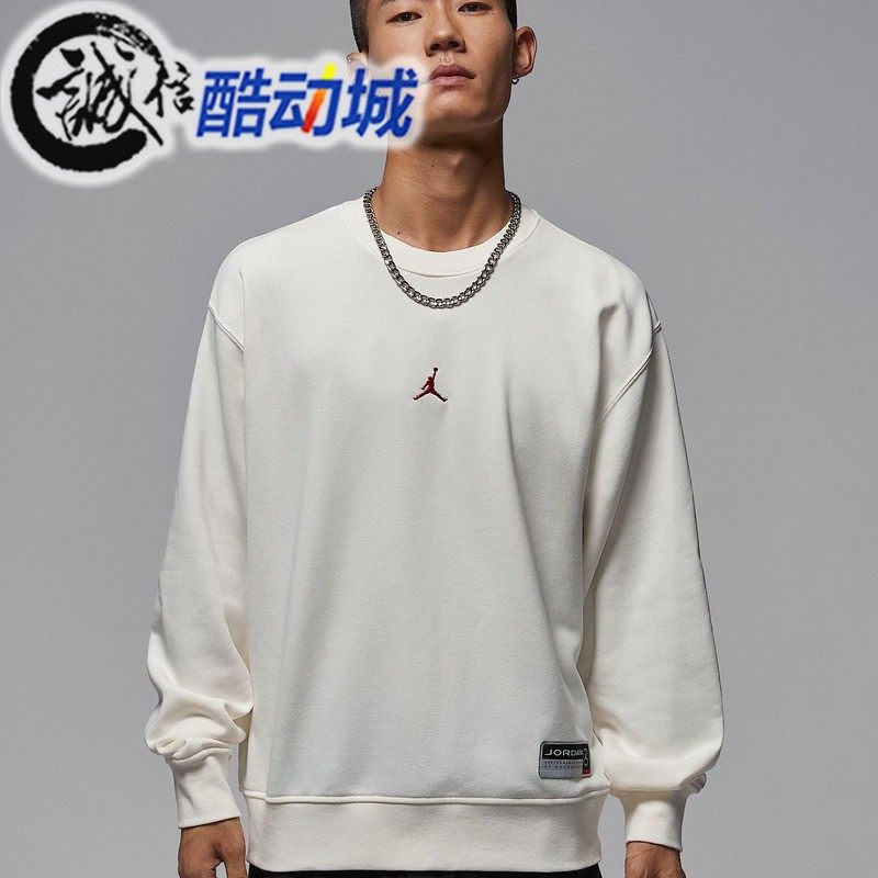 耐克男子Jordan针织透气运动卫衣