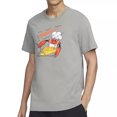 nike耐克男子2024夏新款运动训练宽松简约休闲短袖T恤FV3748-053