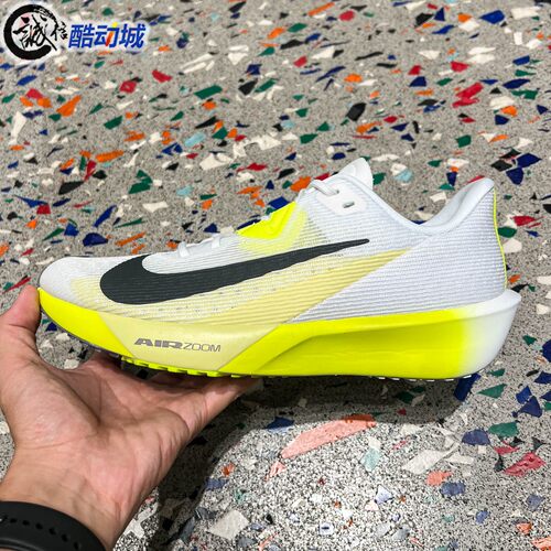Nike耐克男子AIR ZOOM RIVAL FLY 4气垫减震运动跑步鞋FV6040-106