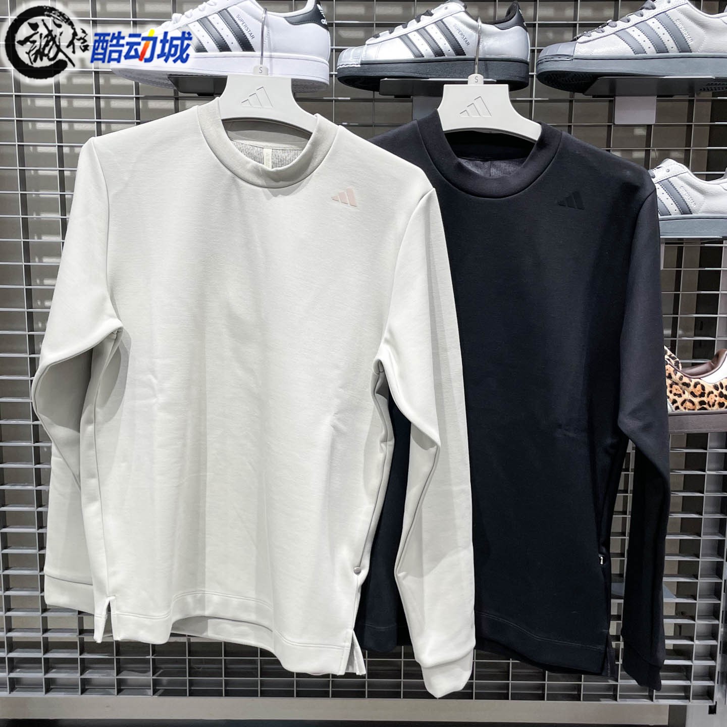 Adidas阿迪达斯男子2026春季武宗系列保暖卫衣套头衫KG0802KG0803