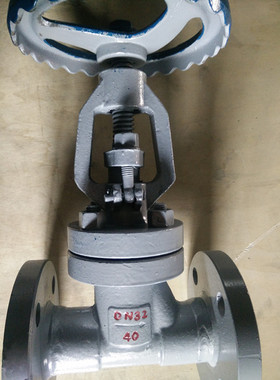 北京式锻钢法兰蒸汽截止阀国标J41H-40C DN15DN20DN25DN40