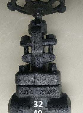 厂家直销A105对焊焊接截止阀J61H-40/63/64/100C DN10-DN50