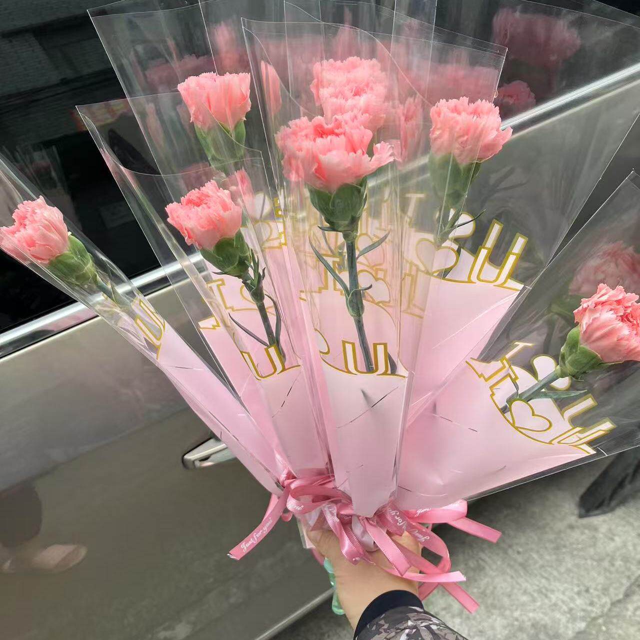 教师节一支康乃馨鲜花礼物团购