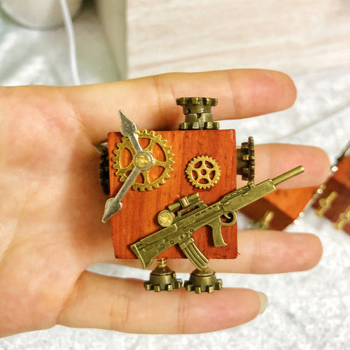 朋克机器人diy手工材料包