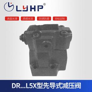 隆源供应DR...L5X型先导式 减压阀量大从优不锈钢控制阀直通式